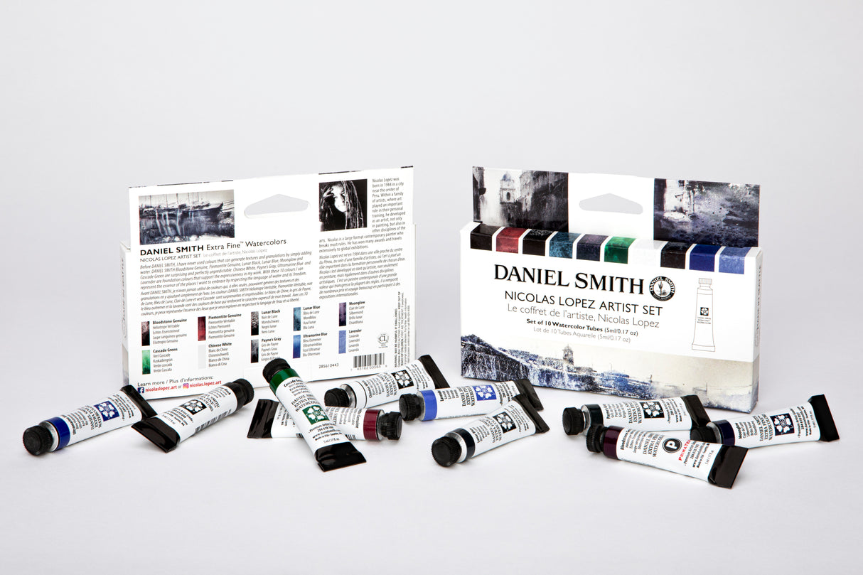 Daniel Smith - Nicolas Lopez Watercolour Set 10x5ml Tubes