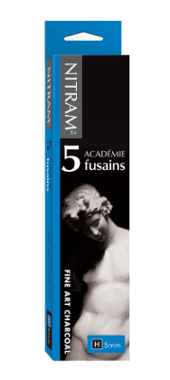 Nitram Académie Fusains Charcoals