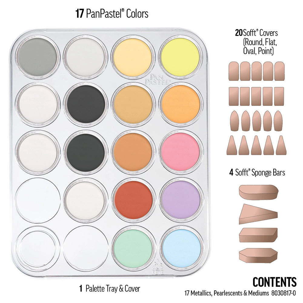 PanPastel 17 Colour Set