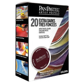 PanPastel 20 Colour Set – Extra Dark Colours