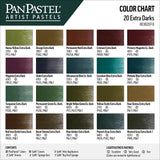 PanPastel 20 Colour Set – Extra Dark Colours