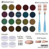 PanPastel 20 Colour Set – Extra Dark Colours