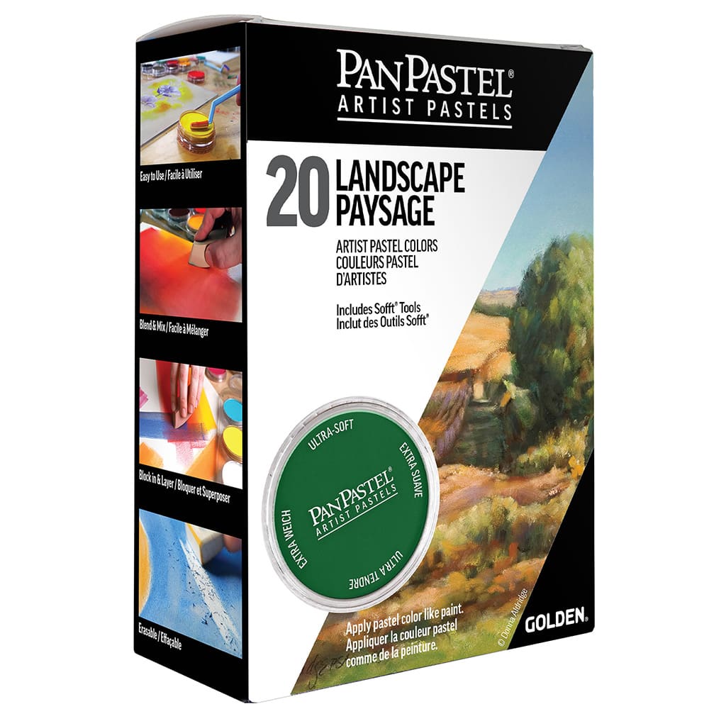 PanPastel 20 Colour Set – Landscape Paysage