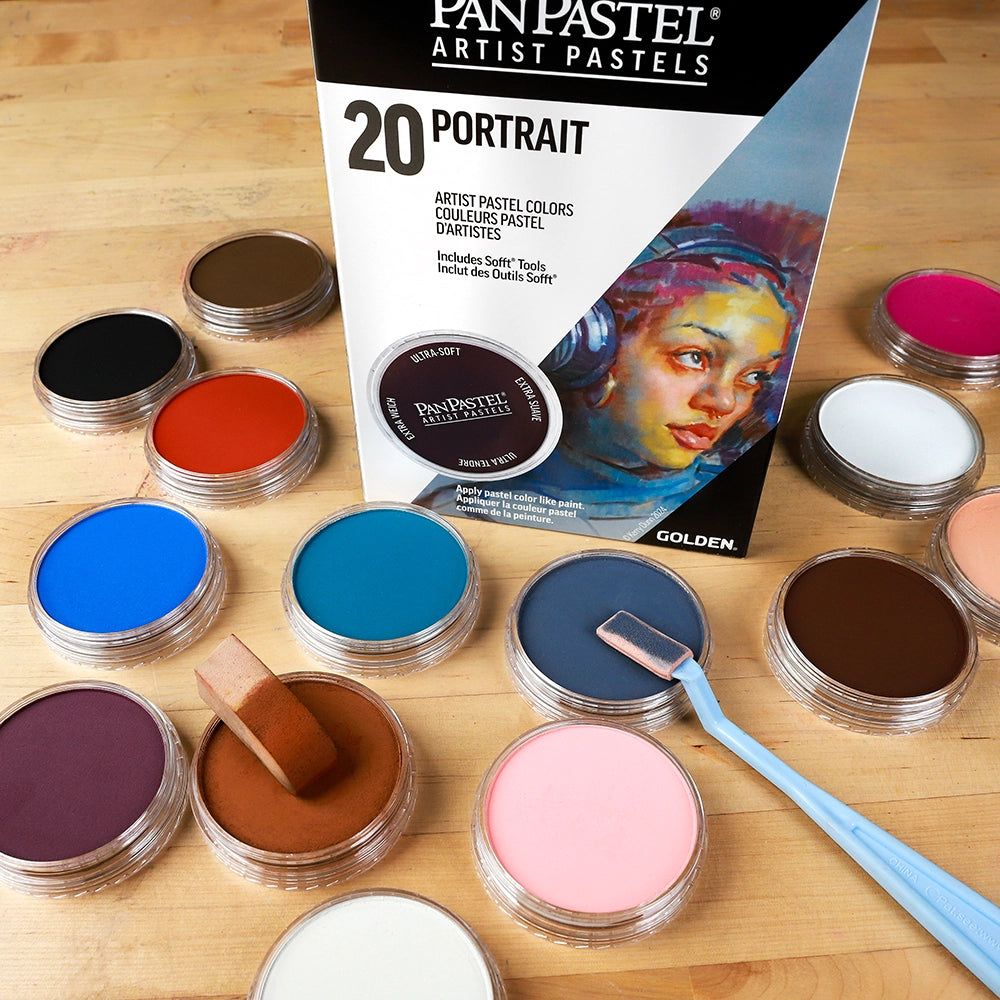 PanPastel 20 Colour Set – Portrait