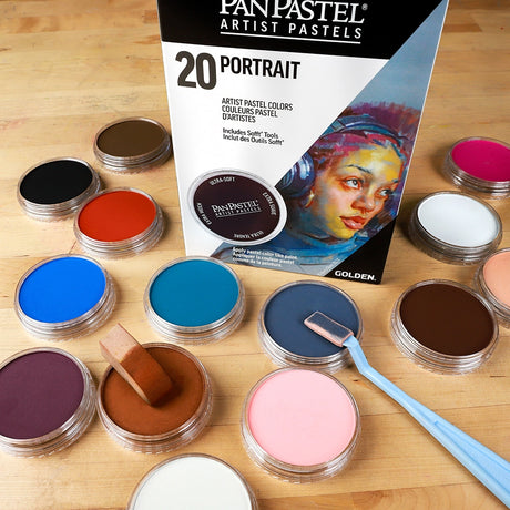 PanPastel 20 Colour Set – Portrait