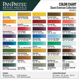 PanPastel Dawn Emerson 40 Colour Set