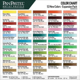 PanPastel 53 New Colour Set