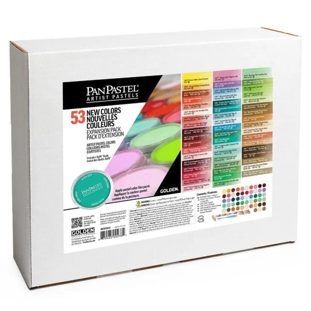 PanPastel 53 New Colour Set