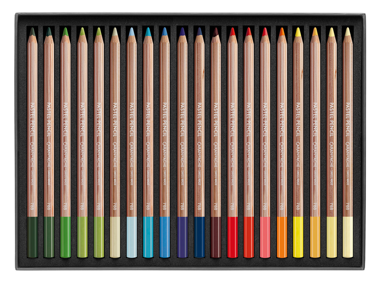 Caran d'Ache Pastel Pencil Set 40