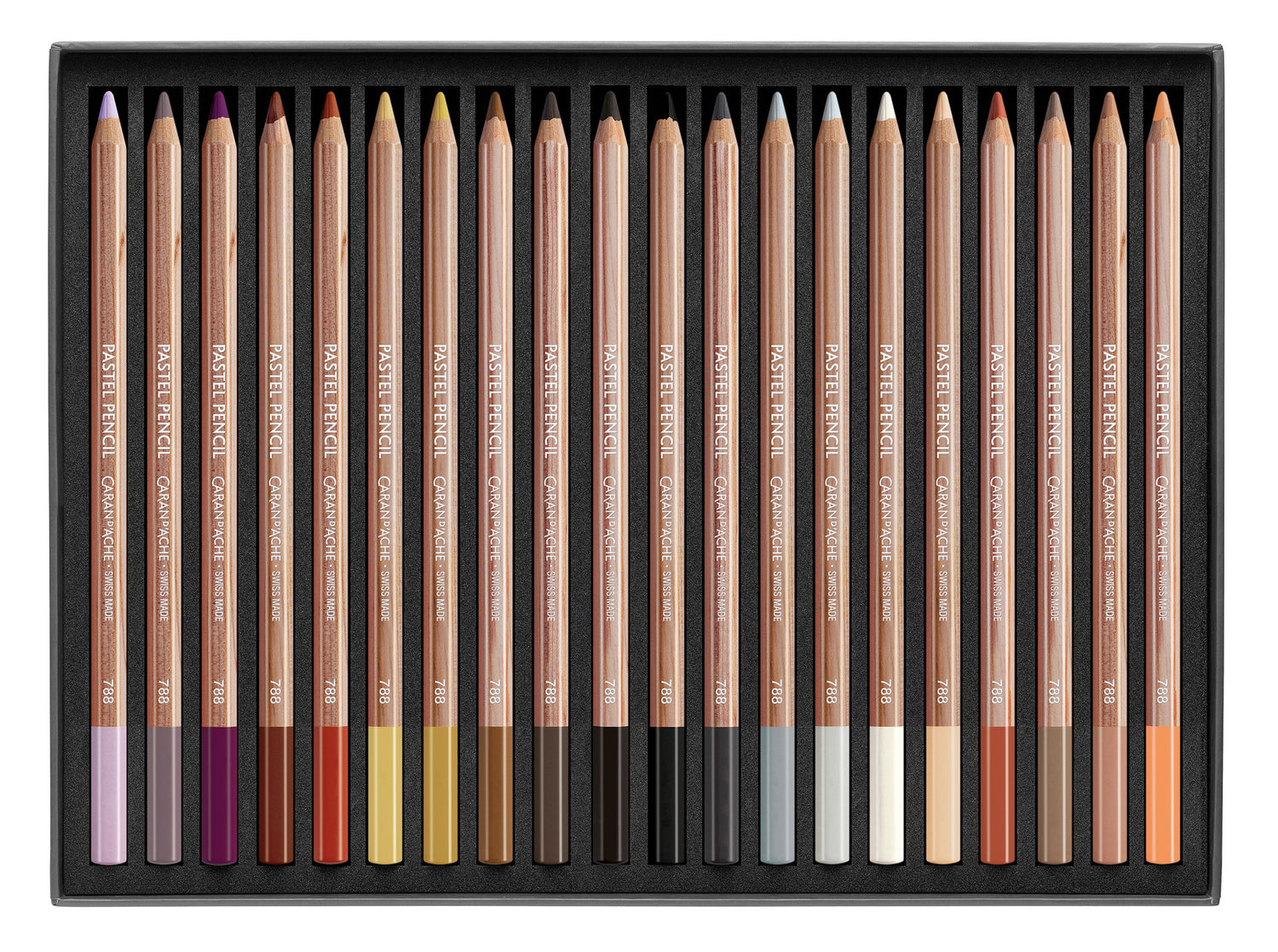 Caran d'Ache Pastel Pencil Set 40