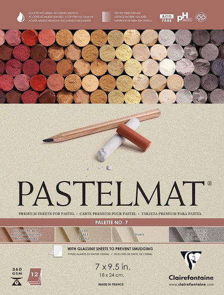 Clairefontaine Pastelmat Pads