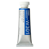 Holbein Artists’ Watercolours 15ml - Color - Peacock Blue (w301) - A