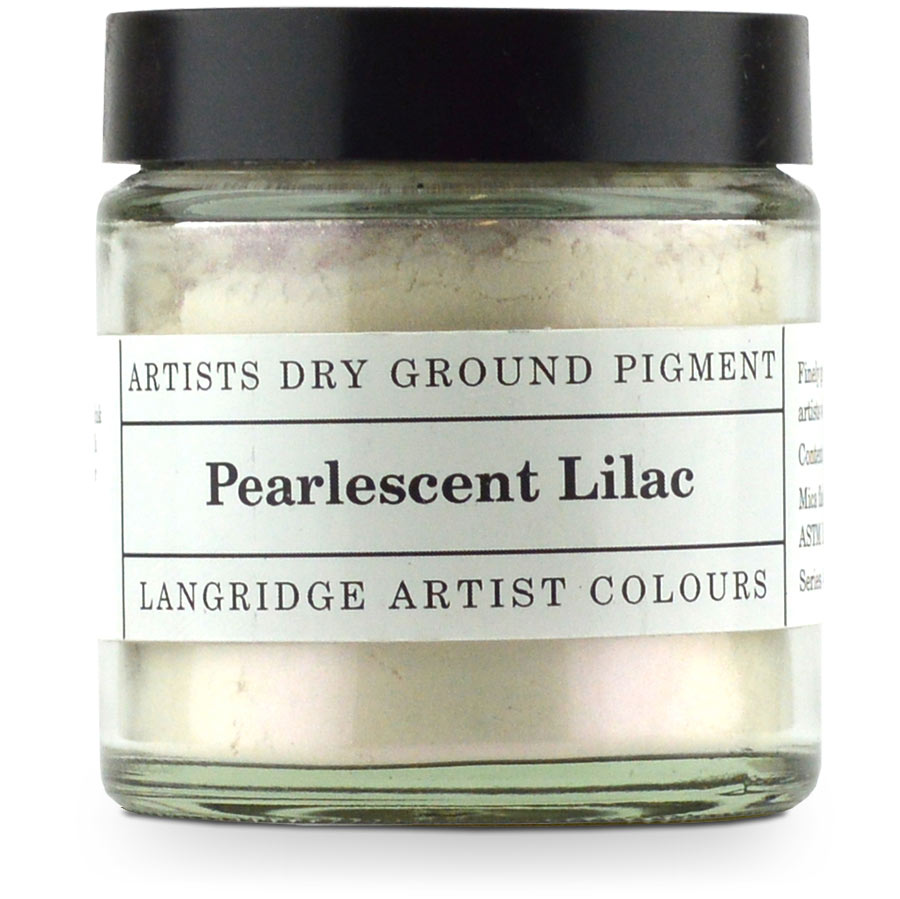 Iridescent & Mica Pearl Pigments