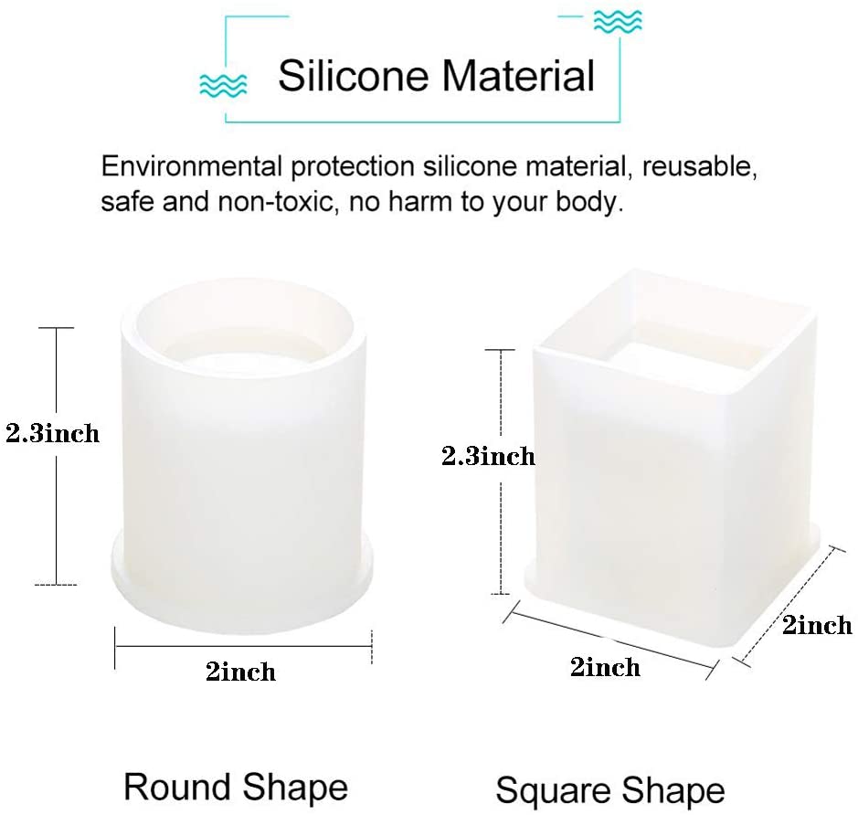 MAD Trinket Holder Resin Molds 2pcs#058