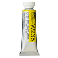 Holbein Artists’ Watercolours 15ml - Color - Perm Yellow Lemon (w235) -A