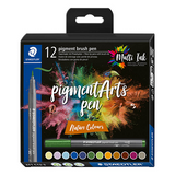 Staedtler Pigment Arts Brush Pen Sets