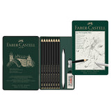 Faber-Castell Pitt Graphite Matt 11pc Tin