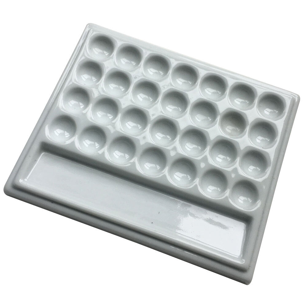 Porcelain Palette 28 Well