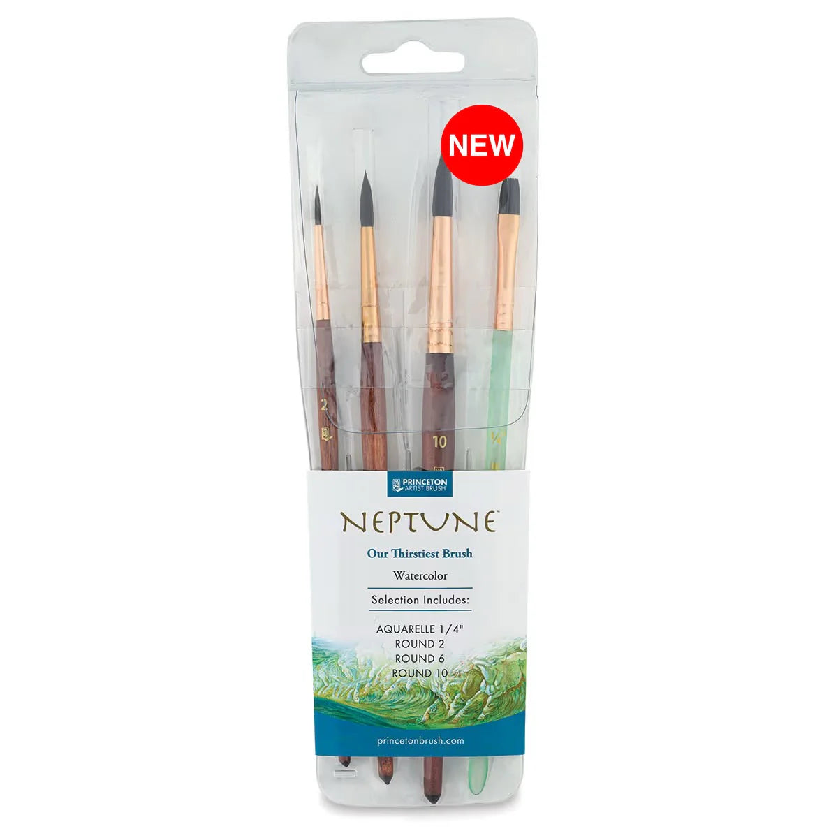 Princeton Neptune Series 4750 Professional Global Set 4pc