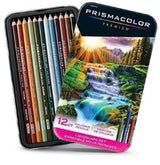 Prismacolor Premier Coloured Pencils Tin Set 12