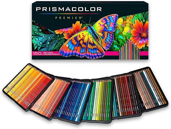 PRISMACOLOR PREMIER 150色 Prismacolor Premier Coloured Pencils Tin Set 150 – The Artist