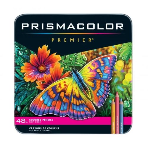 Prismacolor Premier Coloured Pencils Tin Set 12