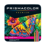 Prismacolor Premier Coloured Pencils Tin Set 12