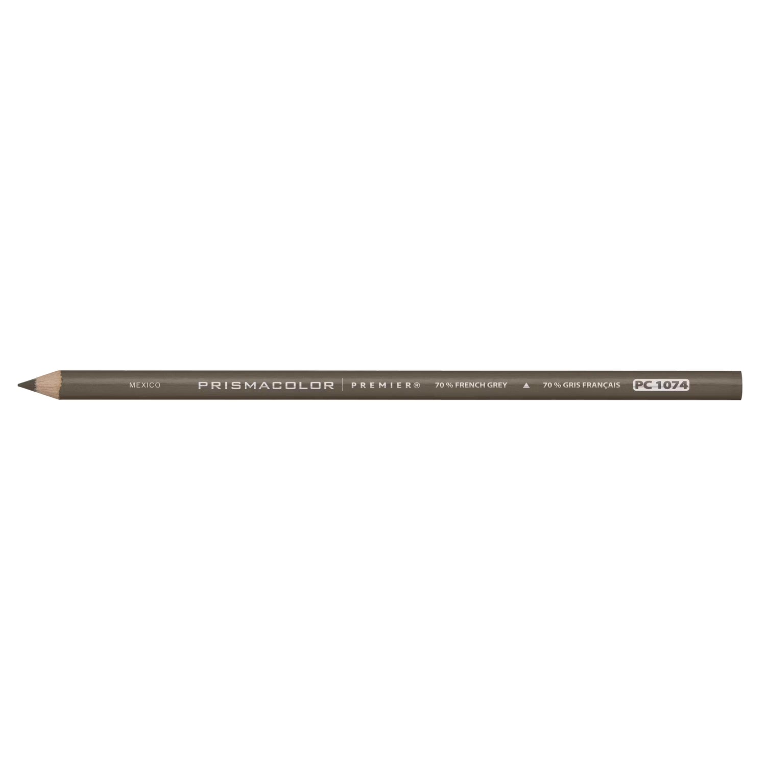 Prismacolor Premier Pencils Individuals - Color - French Grey 70% PC1074
