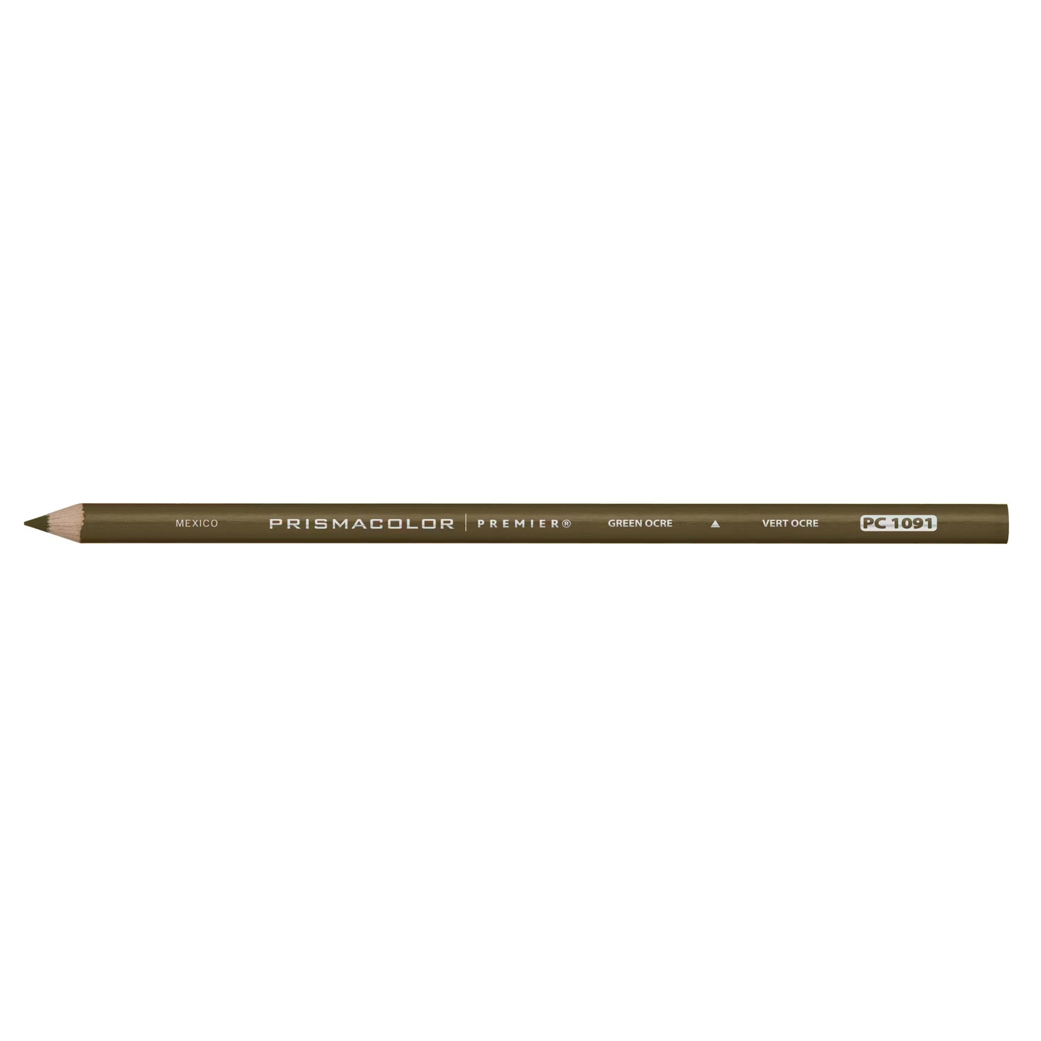 Prismacolor Premier Pencils Individuals - Color - Green Ochre PC1091