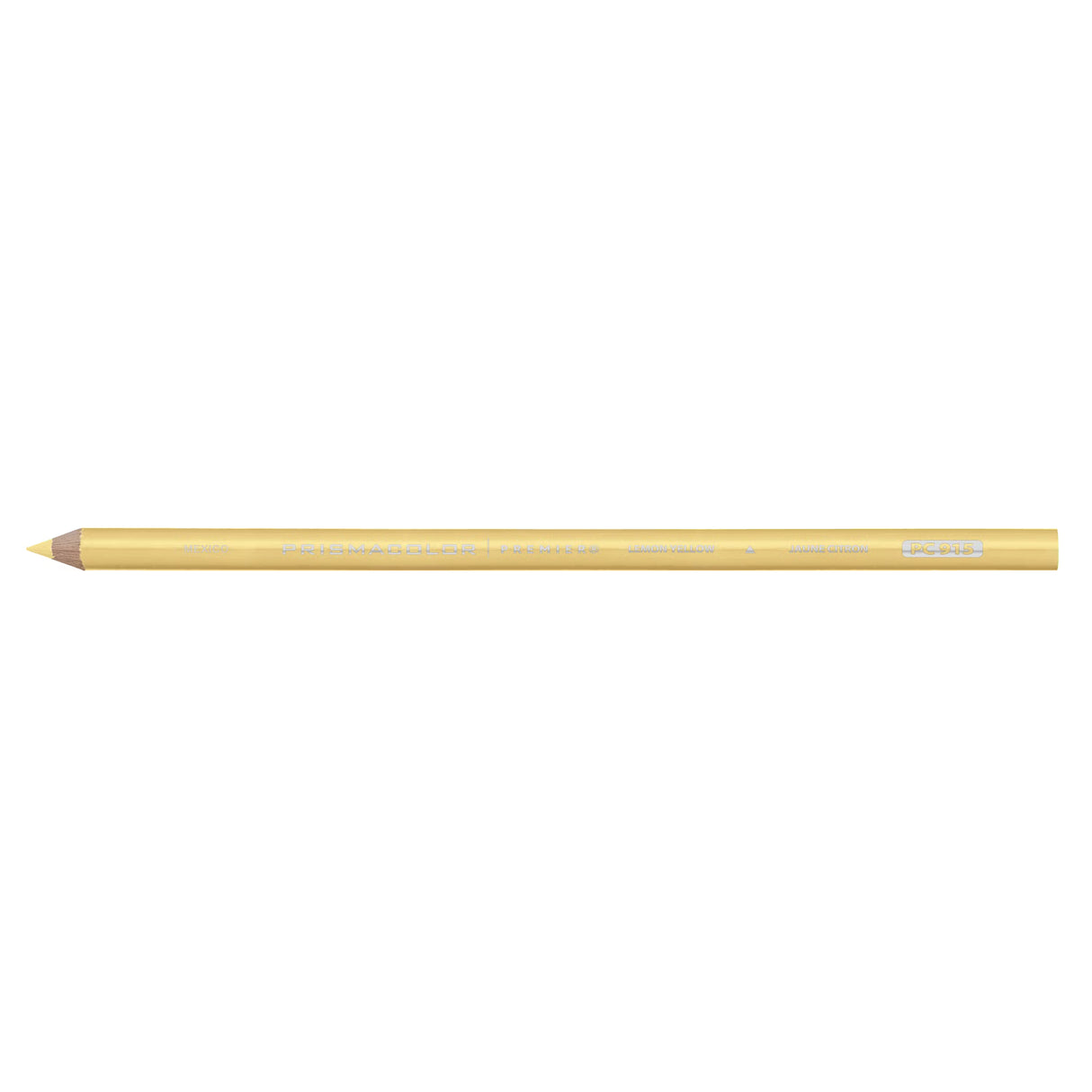 Prismacolor Premier Pencils Individuals - Color - Lemon Yellow PC915