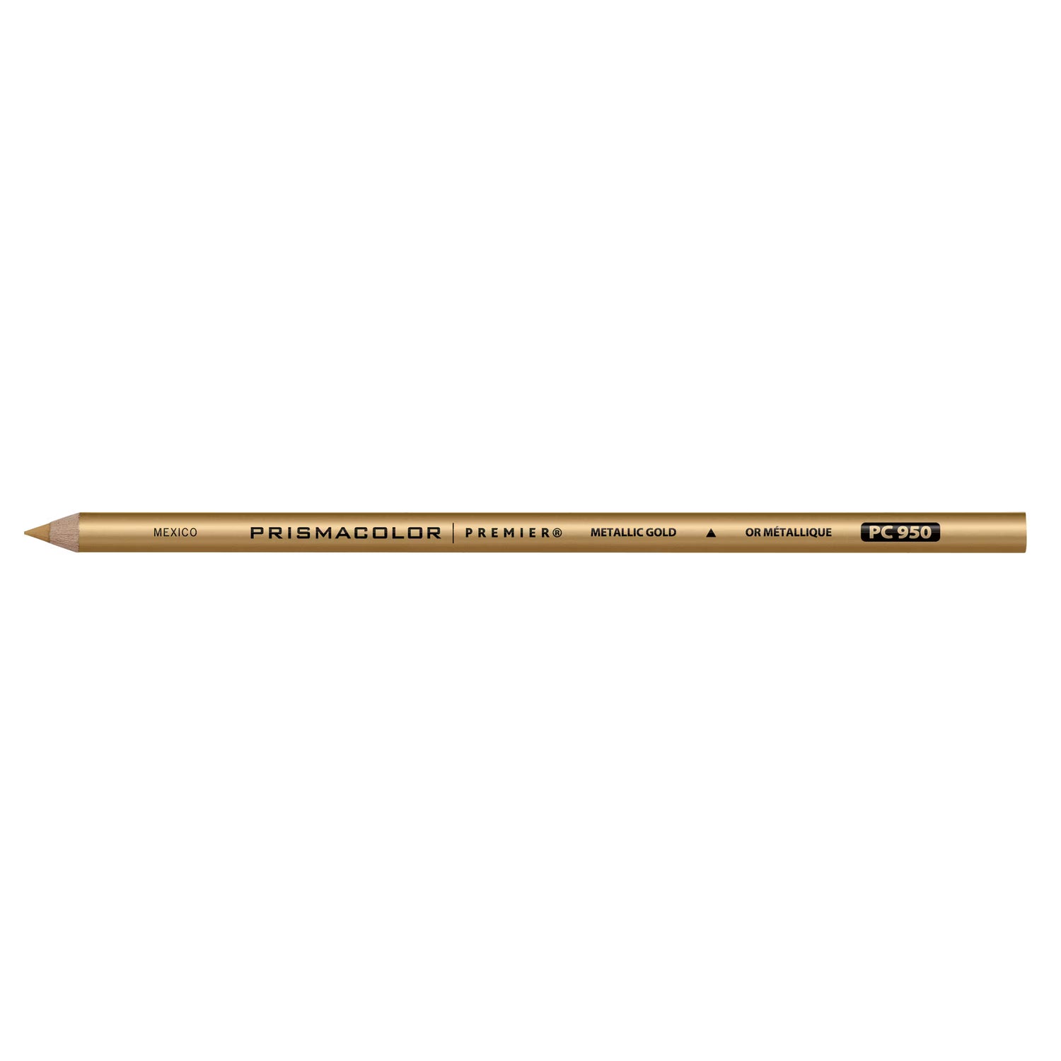 Prismacolor Premier Pencils Individuals - Color - Metallic Gold PC950