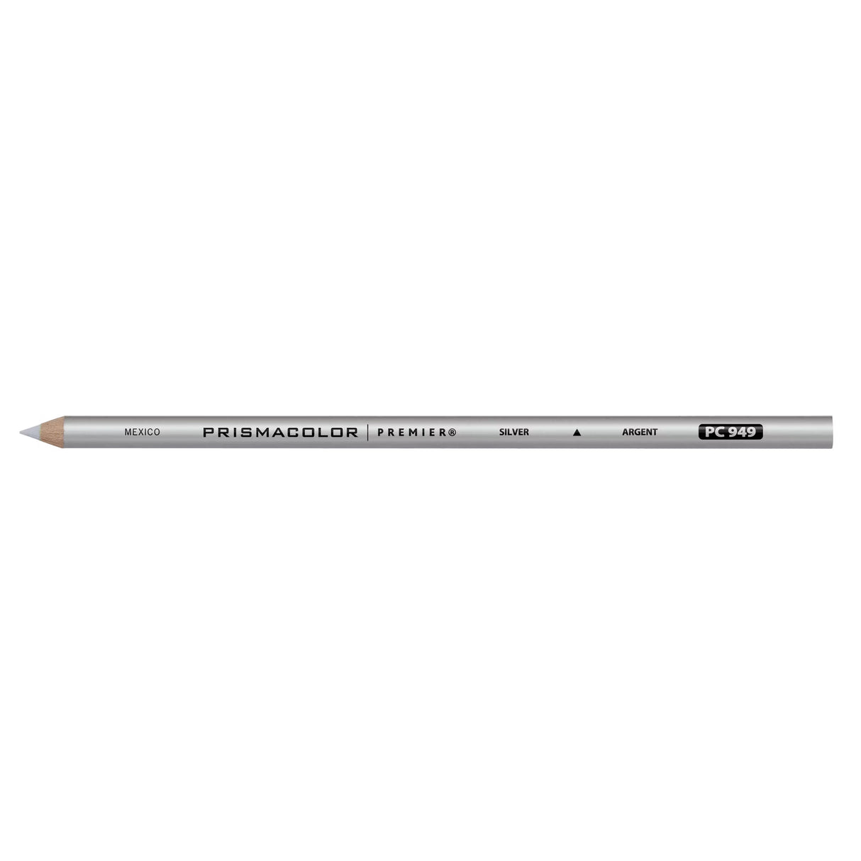 Prismacolor Premier Pencils Individuals - Color - Metallic Silver PC949