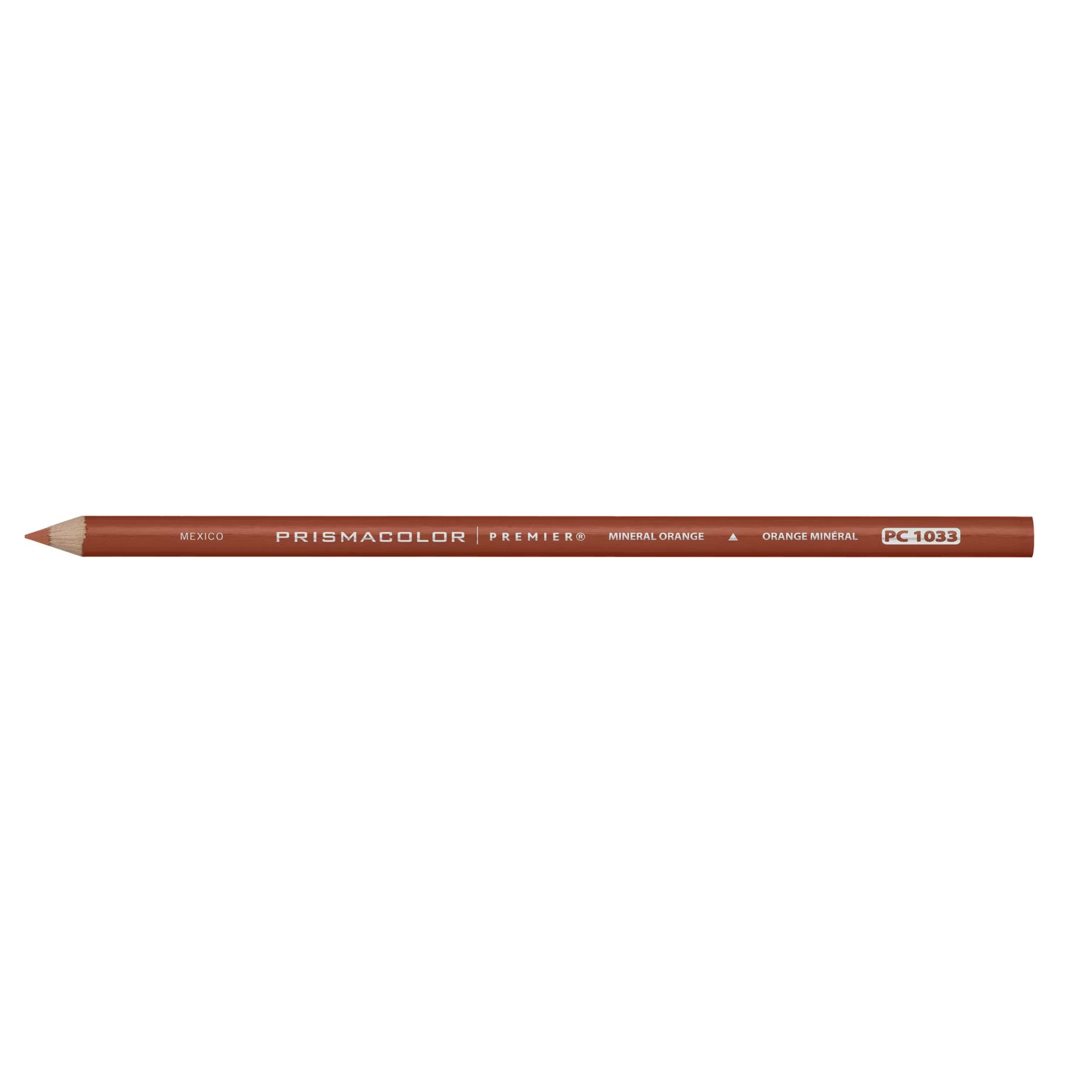 Prismacolor Premier Pencils Individuals - Color - Mineral Orange PC1033