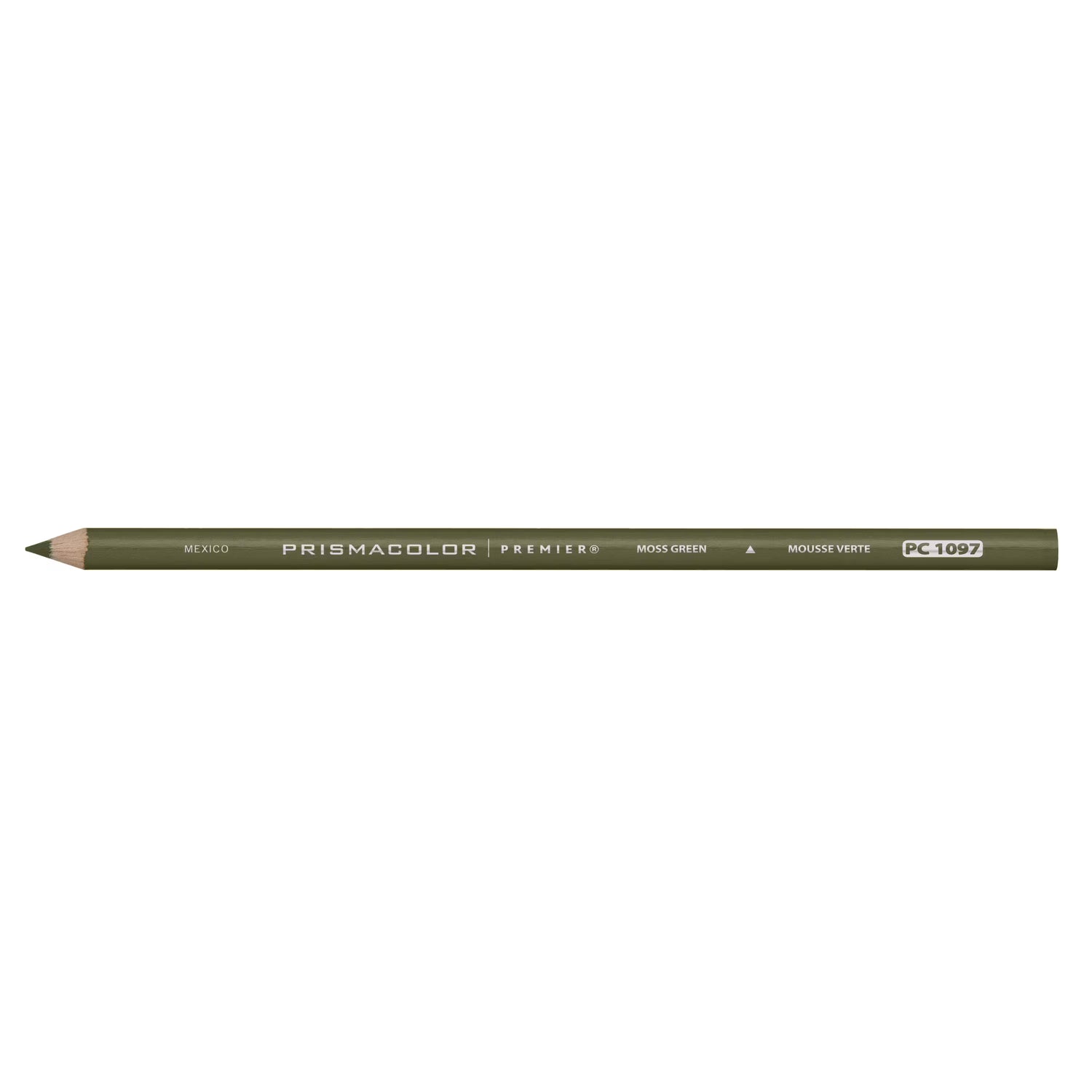 Prismacolor Premier Pencils Individuals - Color - Moss Green PC1097