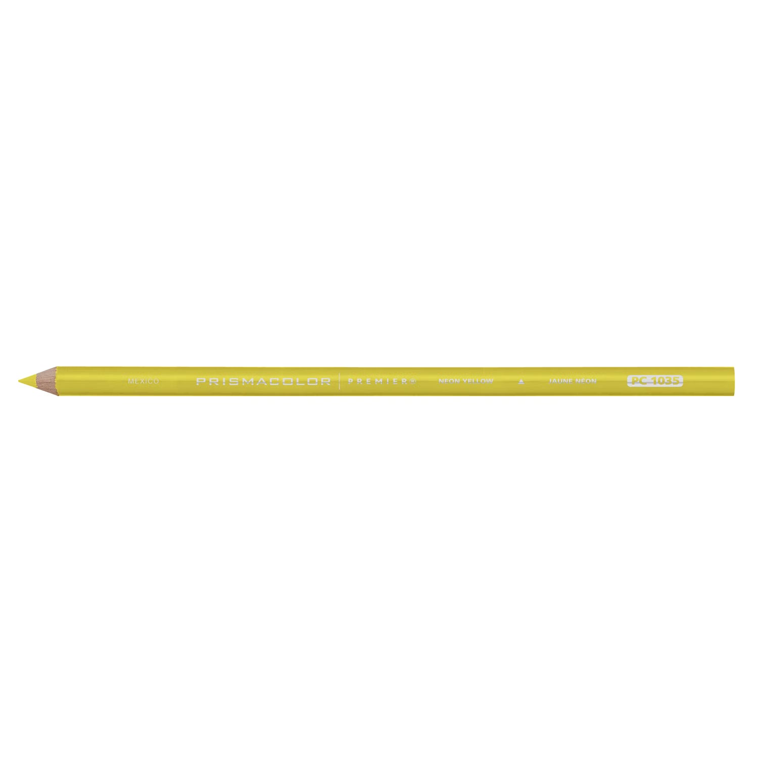 Prismacolor Premier Pencils Individuals - Color - Neon Yellow PC1035