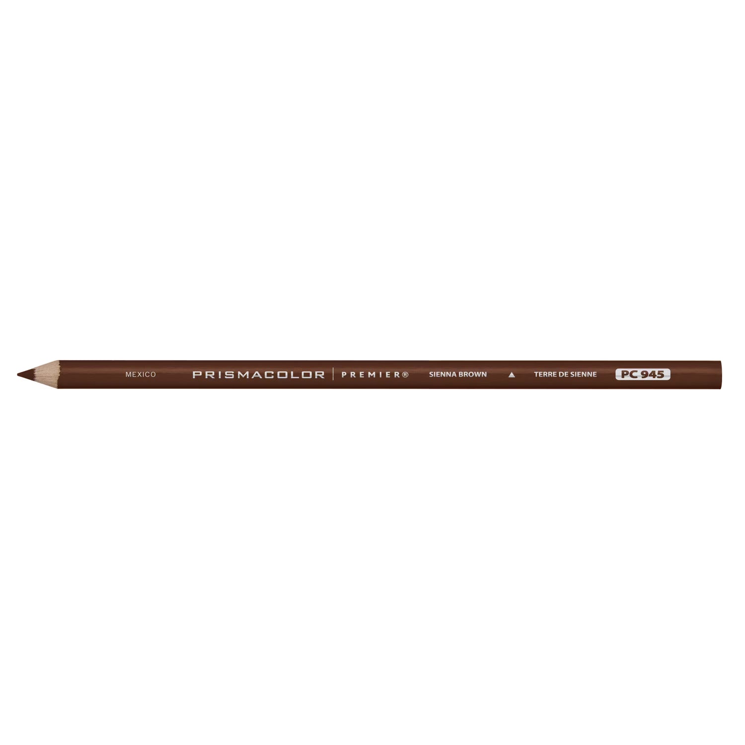Prismacolor Premier Pencils Individuals - Color - Sienna Brown PC945