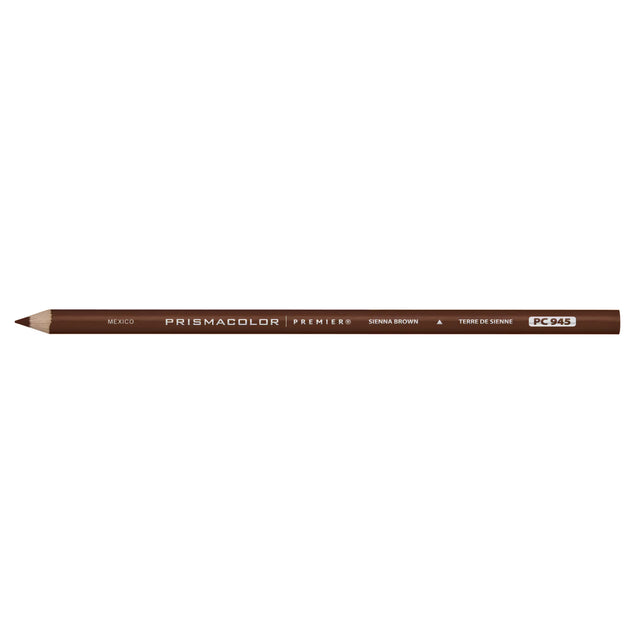 Prismacolor Premier Pencils Individuals - Color - Sienna Brown PC945