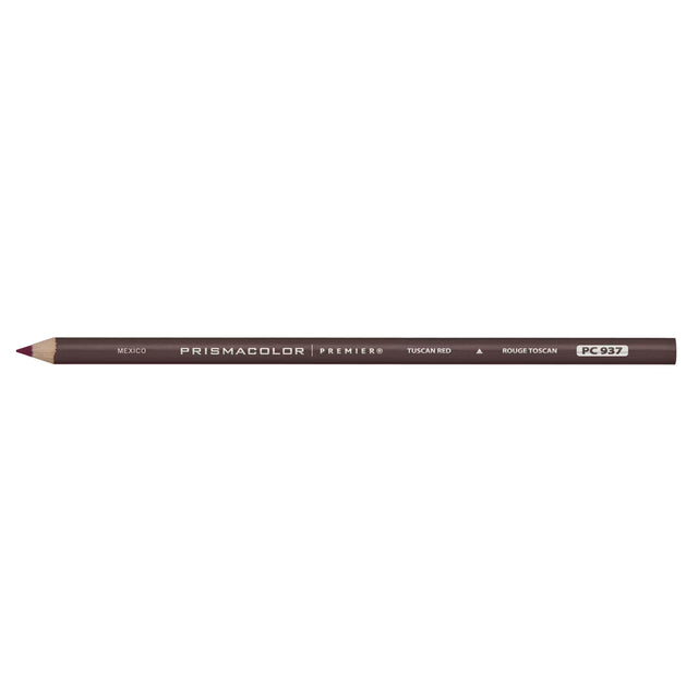 Prismacolor Premier Pencils Individuals - Color - Tuscan Red PC937