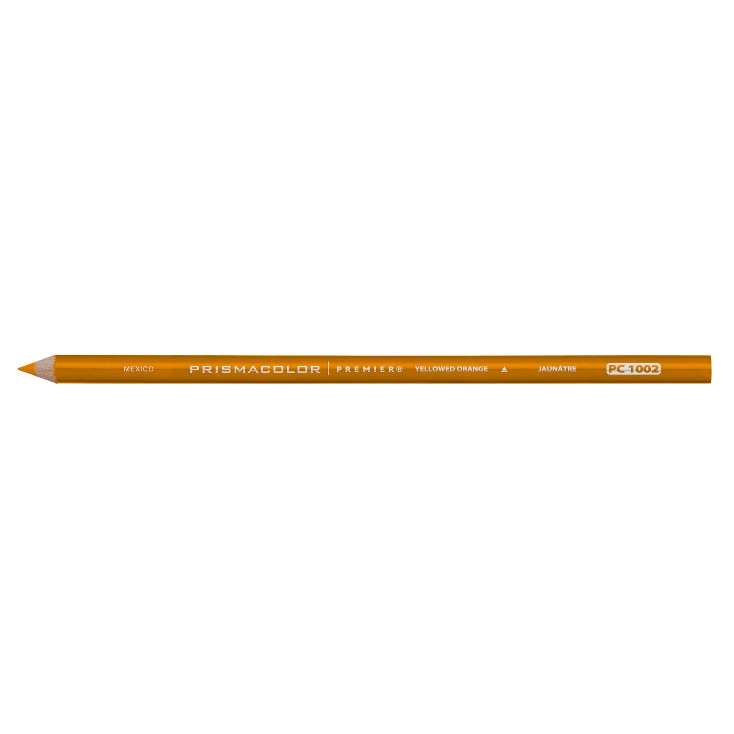 Prismacolor Premier Pencils Individuals - Color - Yellowed Orange PC1002