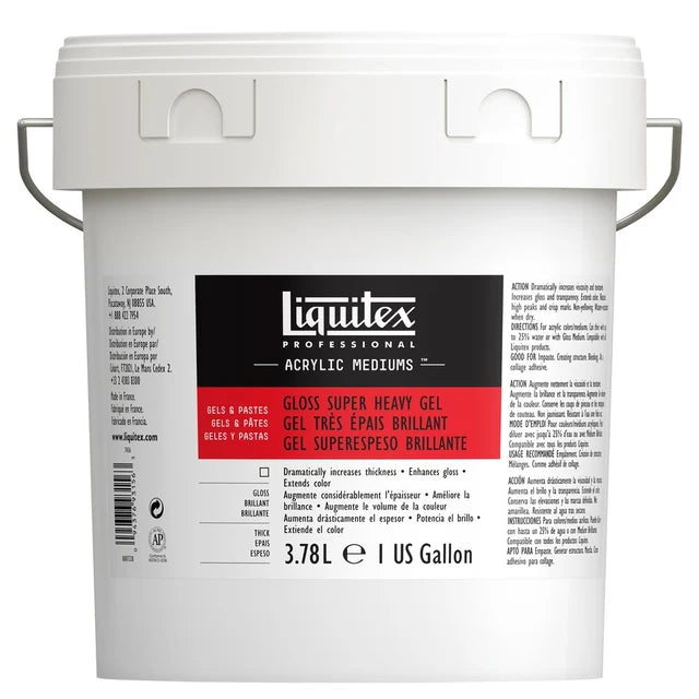 Liquitex Gloss Super Heavy Gel Medium