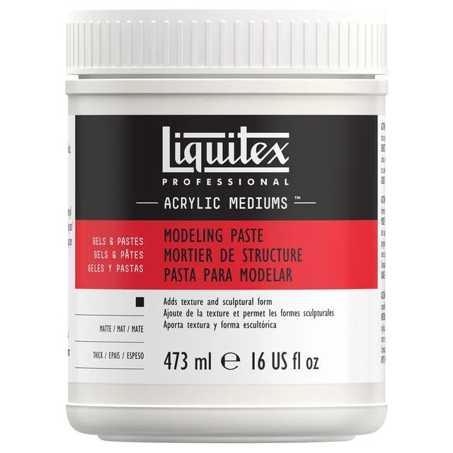 Liquitex Modelling Paste Gel