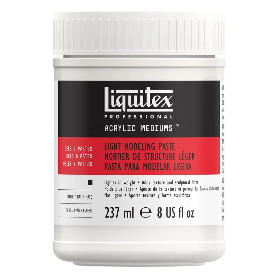 Liquitex Light Modelling Paste Gel