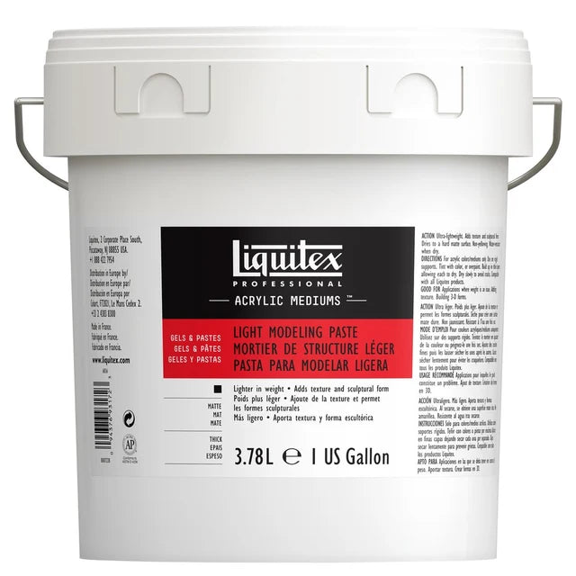 Liquitex Light Modelling Paste Gel