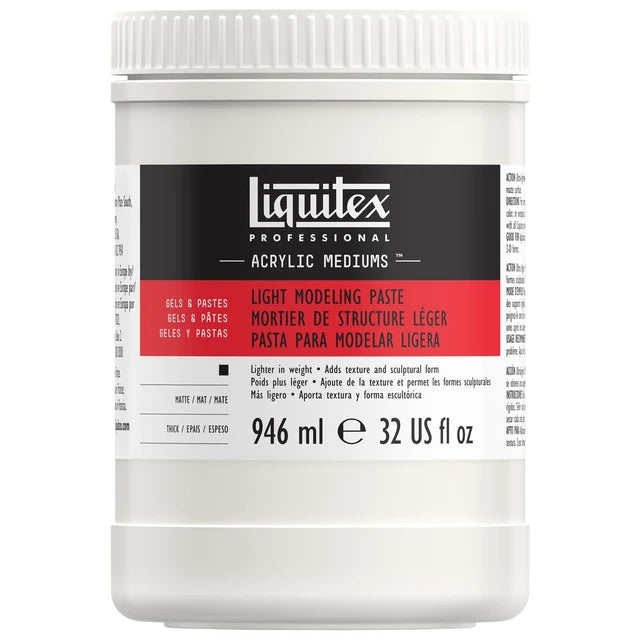 Liquitex Light Modelling Paste Gel