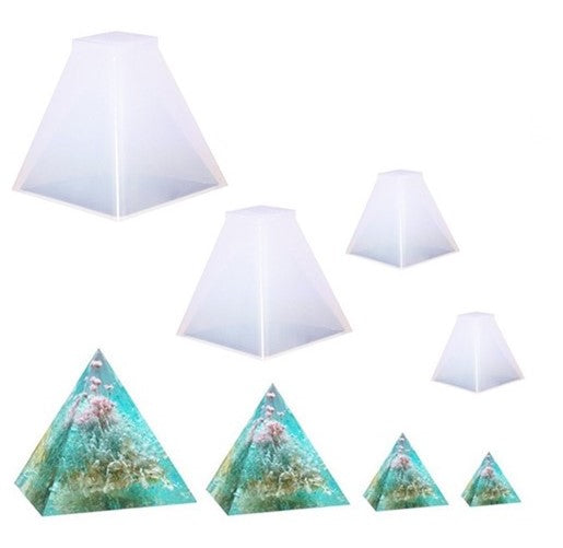 MAD Pyramid Silicone Molds 4PCS #063
