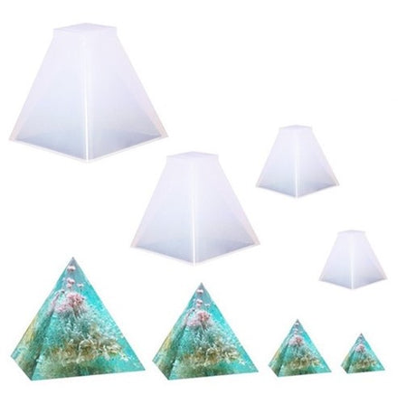 MAD Pyramid Silicone Molds 4PCS #063