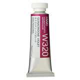 Holbein Artists’ Watercolours 15ml - Color - Quinacridone Violet (w320) - B