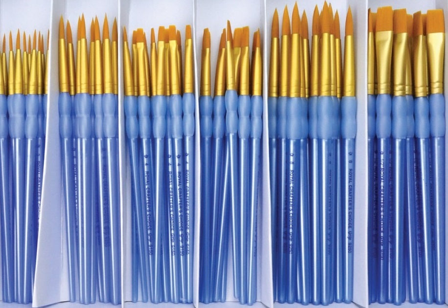 R&L Rubber Grip Brushes
