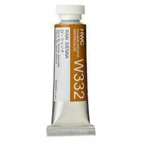 Holbein Artists’ Watercolours 15ml - Color - Raw Sienna (w332) - A  