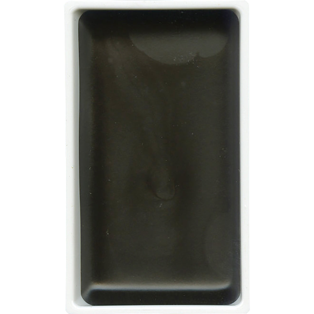 Kuretake Gansai Tambi Individual Pans - Color - 47 Raw Umber Deep